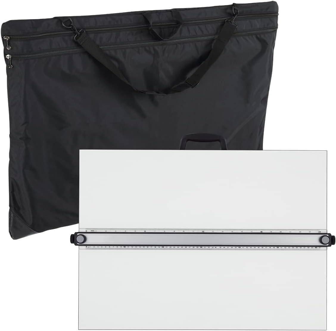 Acurit PXB 16â x 21â Portable Drawing Board & Travel Bag for Drafting