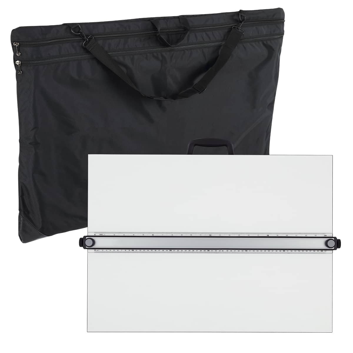 Acurit PXB 16â x 21â Portable Drawing Board & Travel Bag for Drafting