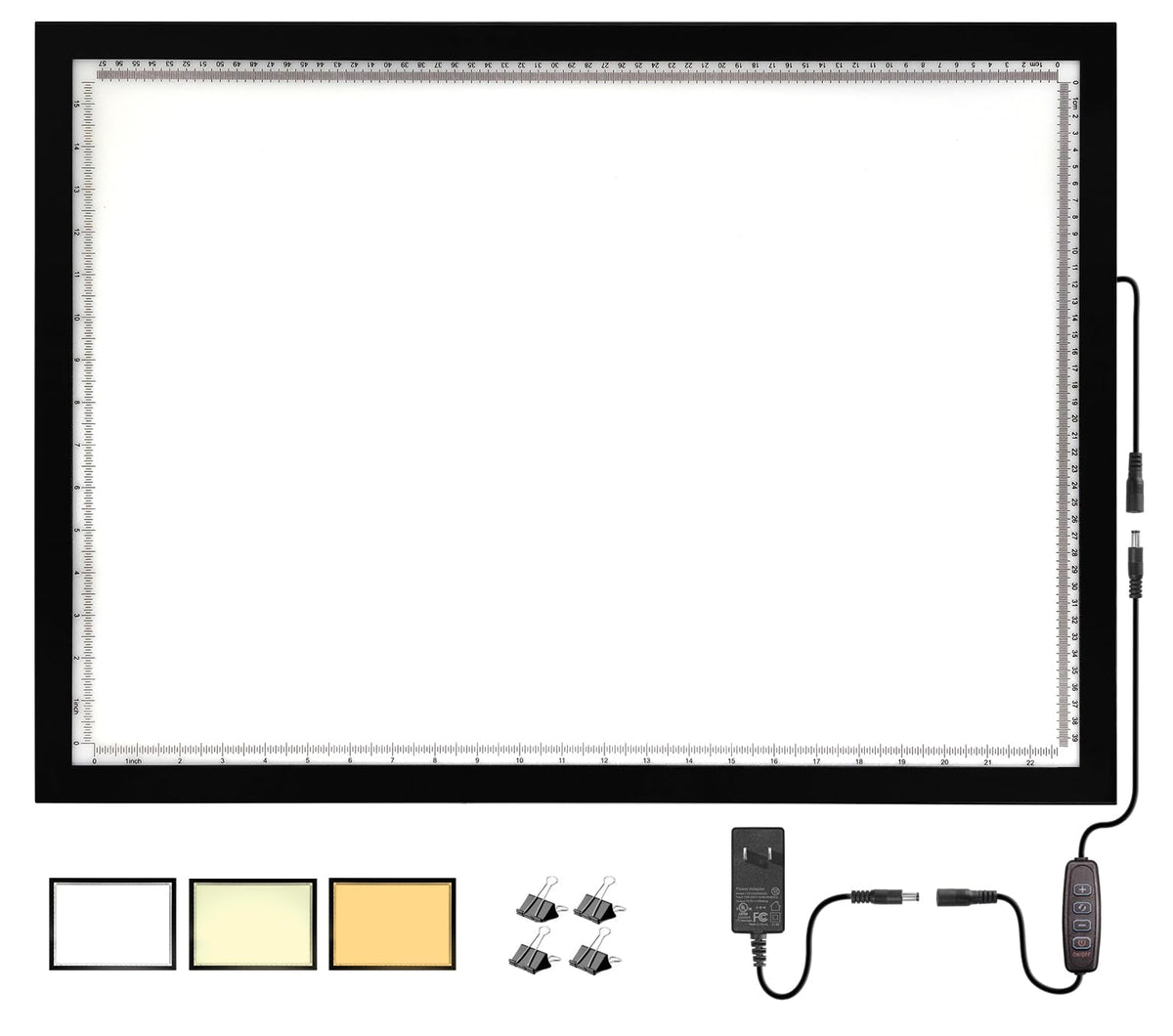 WELZK A1 Light Pad for Diamond Painting, 7000 Lux Light Board for Tracing