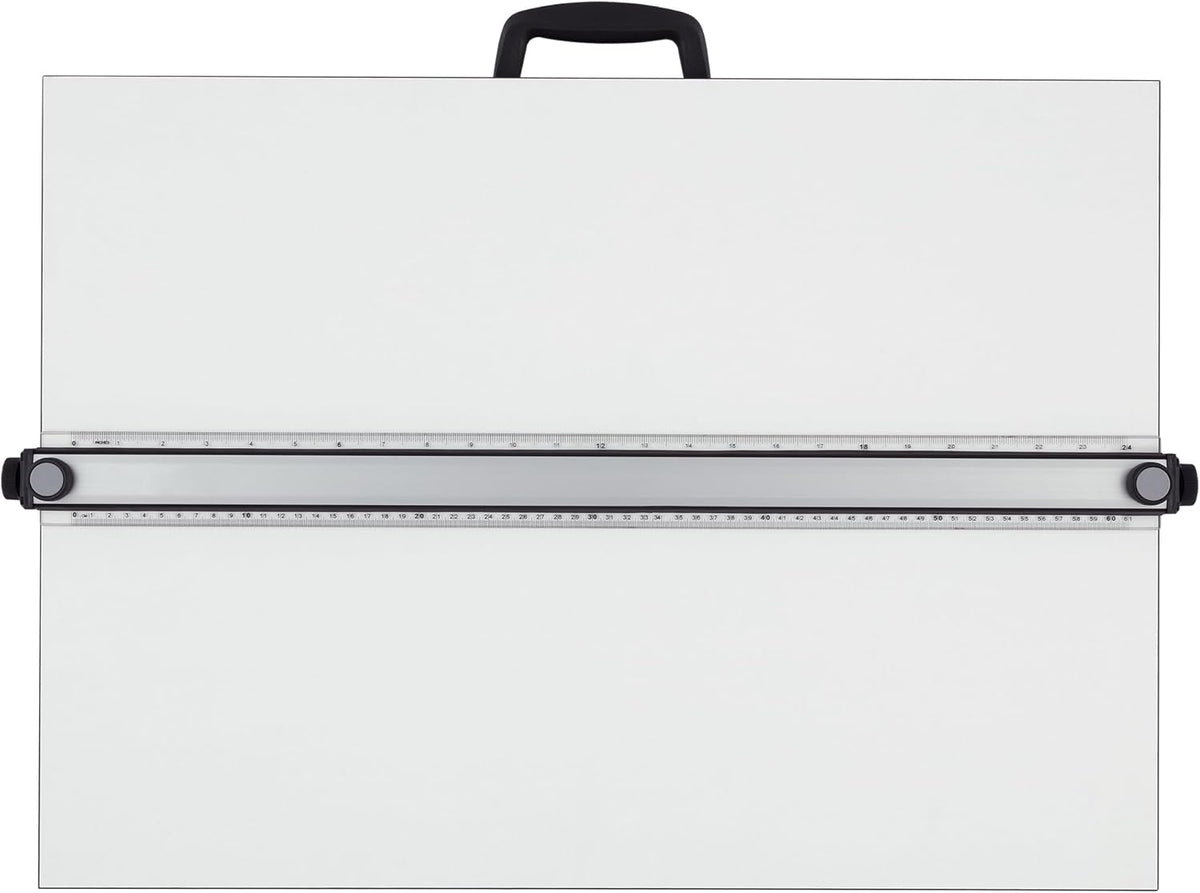 Acurit Fixed-Angled 30"x42" PXB Drawing Board with Parallel Motion Bar