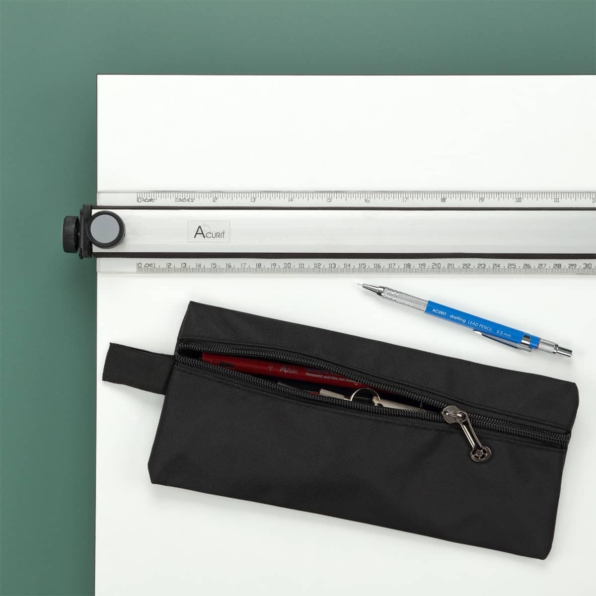 Acurit PXB 16â x 21â Portable Drawing Board & Travel Bag for Drafting