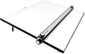 Proartek PK00015 Model PXB24 Portable Drafting Drawing Board 18" x 24"; PXB Series; Adjustable Aluminum Parallel Straightedge; Carry Handle; Architecture Tool for Students and Professionals