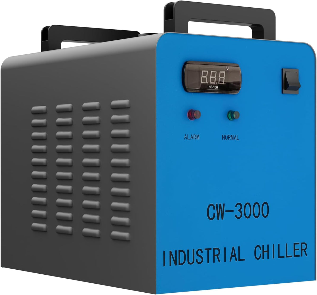 OMTech CW-3000 9L Industrial Water Chiller for CO2 Lasers up to 50W