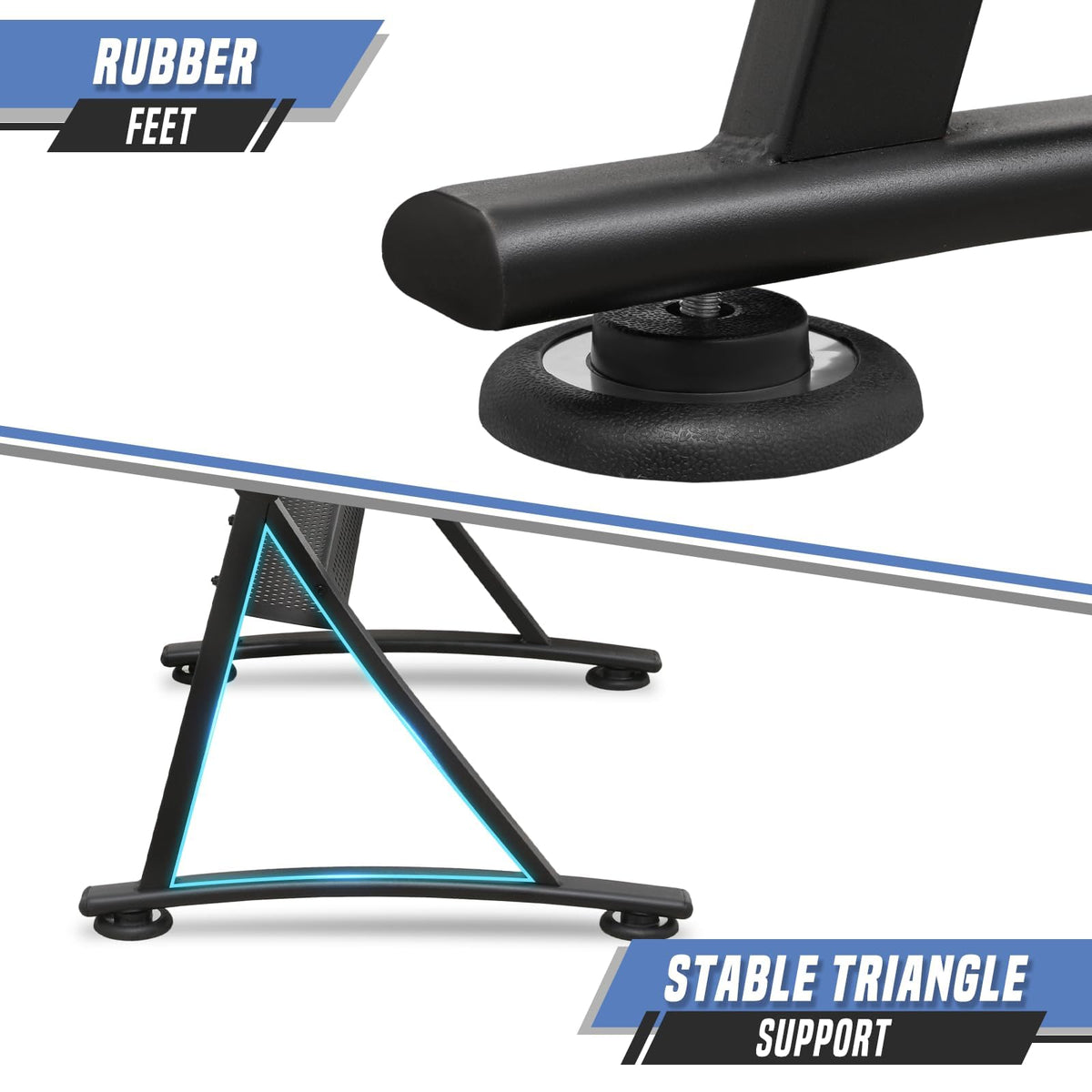 Drafting Table, Clear Glass, Angle Adjustable Top