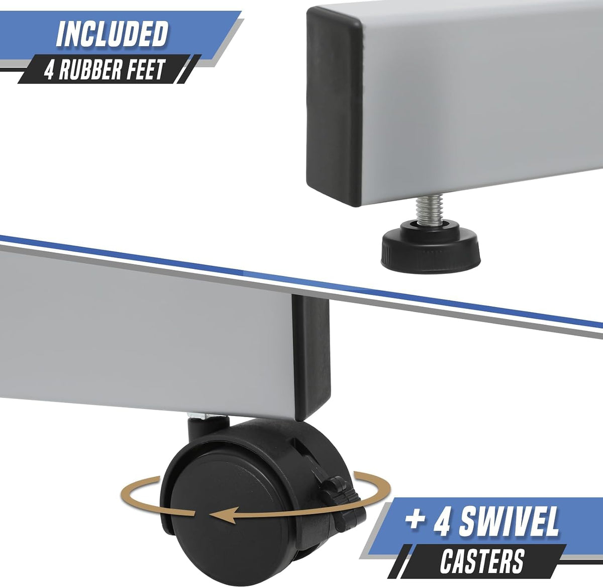 Drafting Table, Clear Glass, Angle Adjustable Top