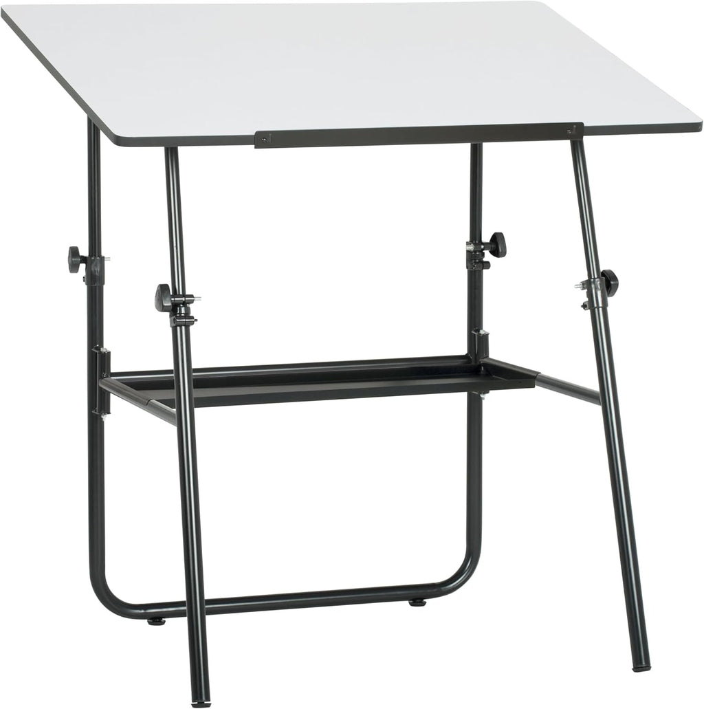 Studio Designs 19652 Ultima Fold A Way Table, Black
