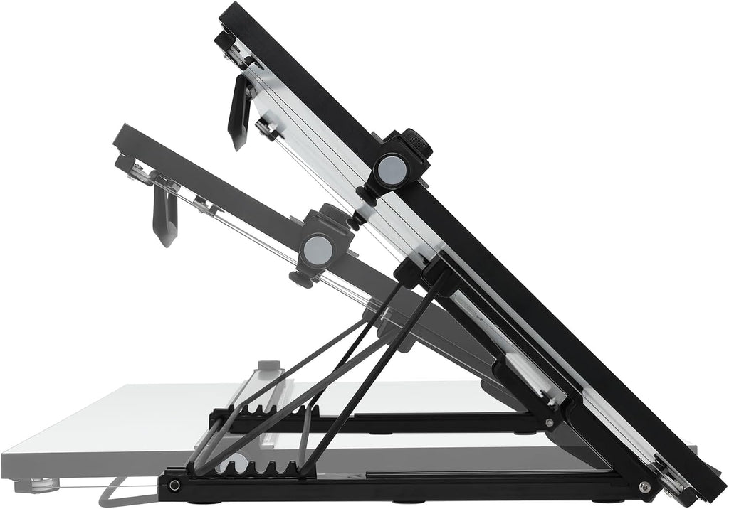 Acurit Multi-Angled 30"x42" PXB Drawing Board with Parallel Motion Bar