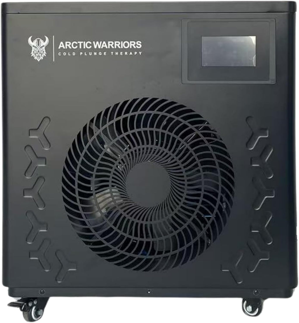 1.5HP Cold Plunge Chiller, WiFi Ice Bath, 12000 BTU/h, Heat & Cool