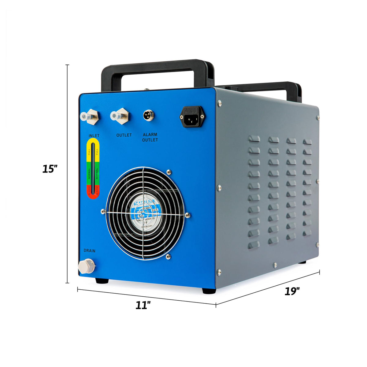 OMTech CW-5200 6L Industrial Water Chiller