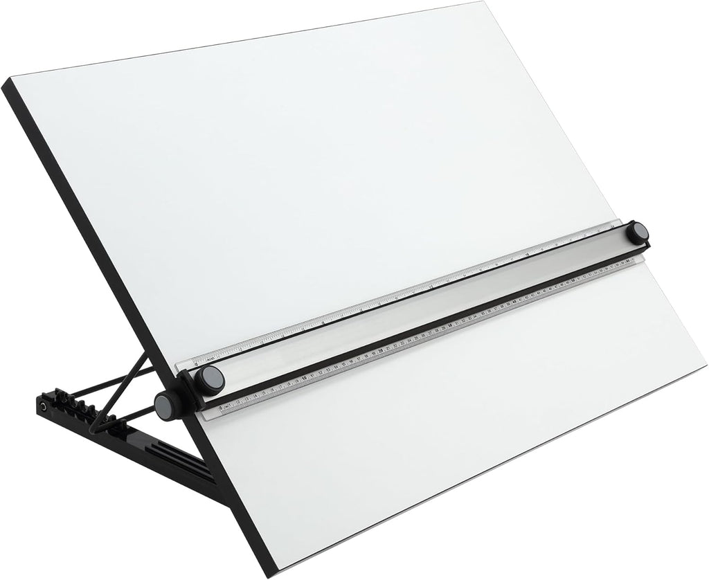 Acurit Multi-Angled 30"x42" PXB Drawing Board with Parallel Motion Bar