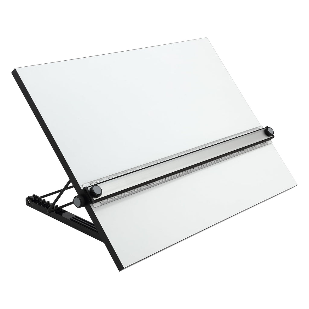 Acurit Multi-Angled 30"x42" PXB Drawing Board with Parallel Motion Bar