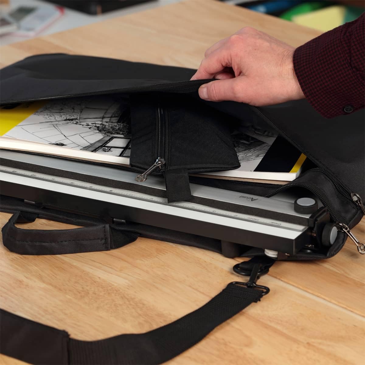 Acurit PXB 16â x 21â Portable Drawing Board & Travel Bag for Drafting