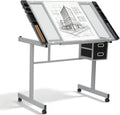Magshion Drafting Table Adjustable Drawing Table