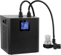 Cold Plunge Chiller,87 Gallon 1/3HP Ice Bath Water Chiller for Cold Plunge Tub, Water Chillers System with LED Display, Pump, Remote Control, Pipe, for Fish Tank Household Black
