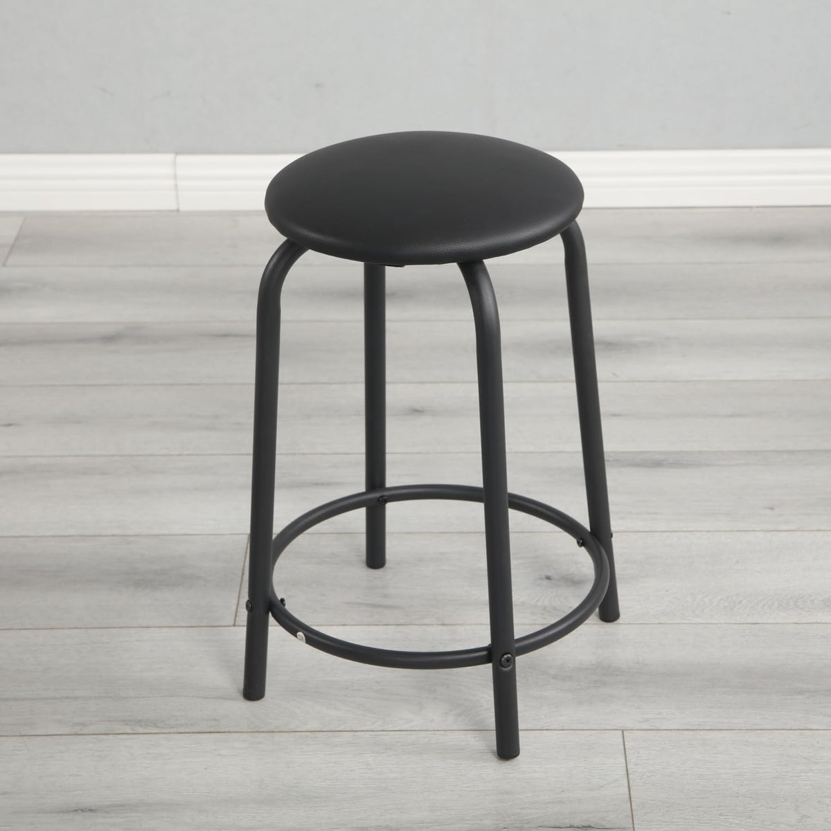 Height Adjustable Art Table Drafting Table with Stool, Rustic