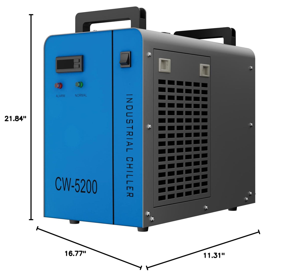 OMTech CW-5200 6L Industrial Water Chiller
