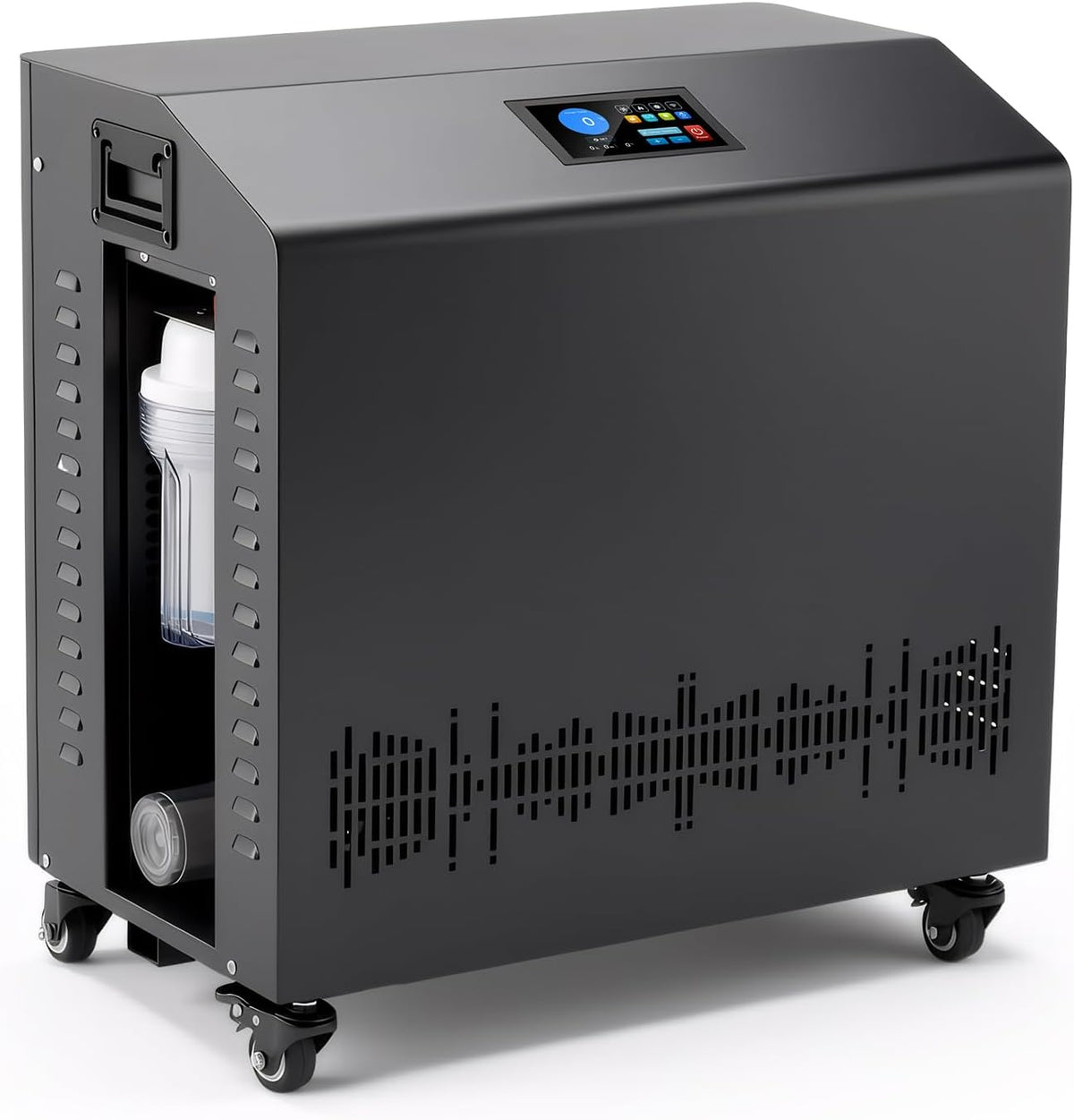 WiFi Smart 1HP Cold Plunge Water Chiller with Double Filter System