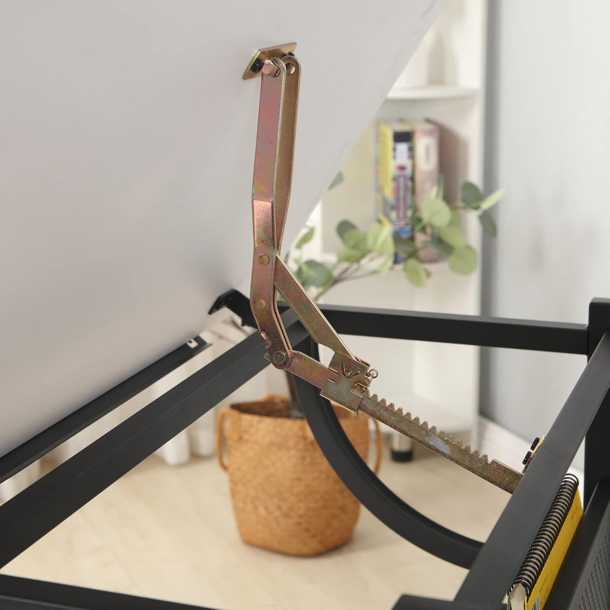 Adjustable Drawing Table with 3 Drawers & Stool, for Art & Work