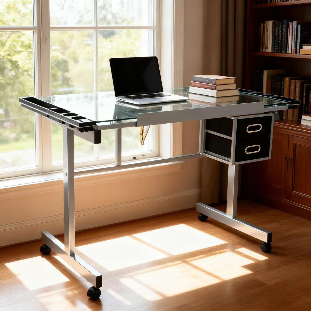 ZENY Glass Drafting Table for Artists