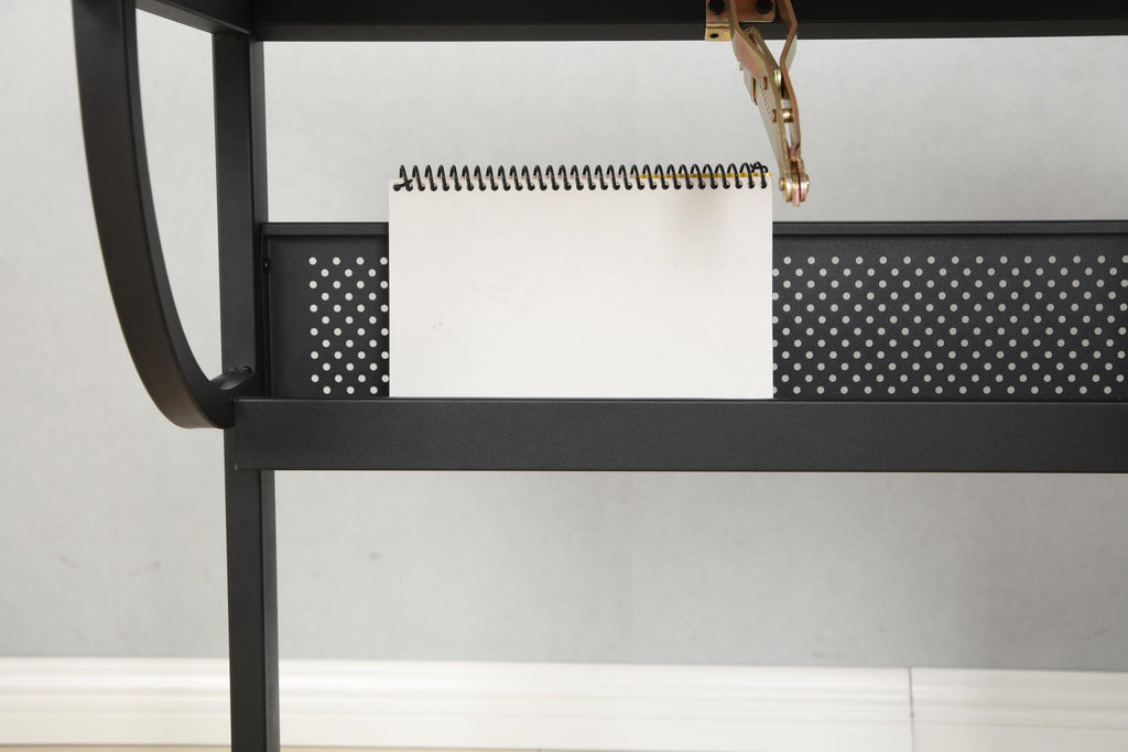 Adjustable Drawing Table with 3 Drawers & Stool, for Art & Work