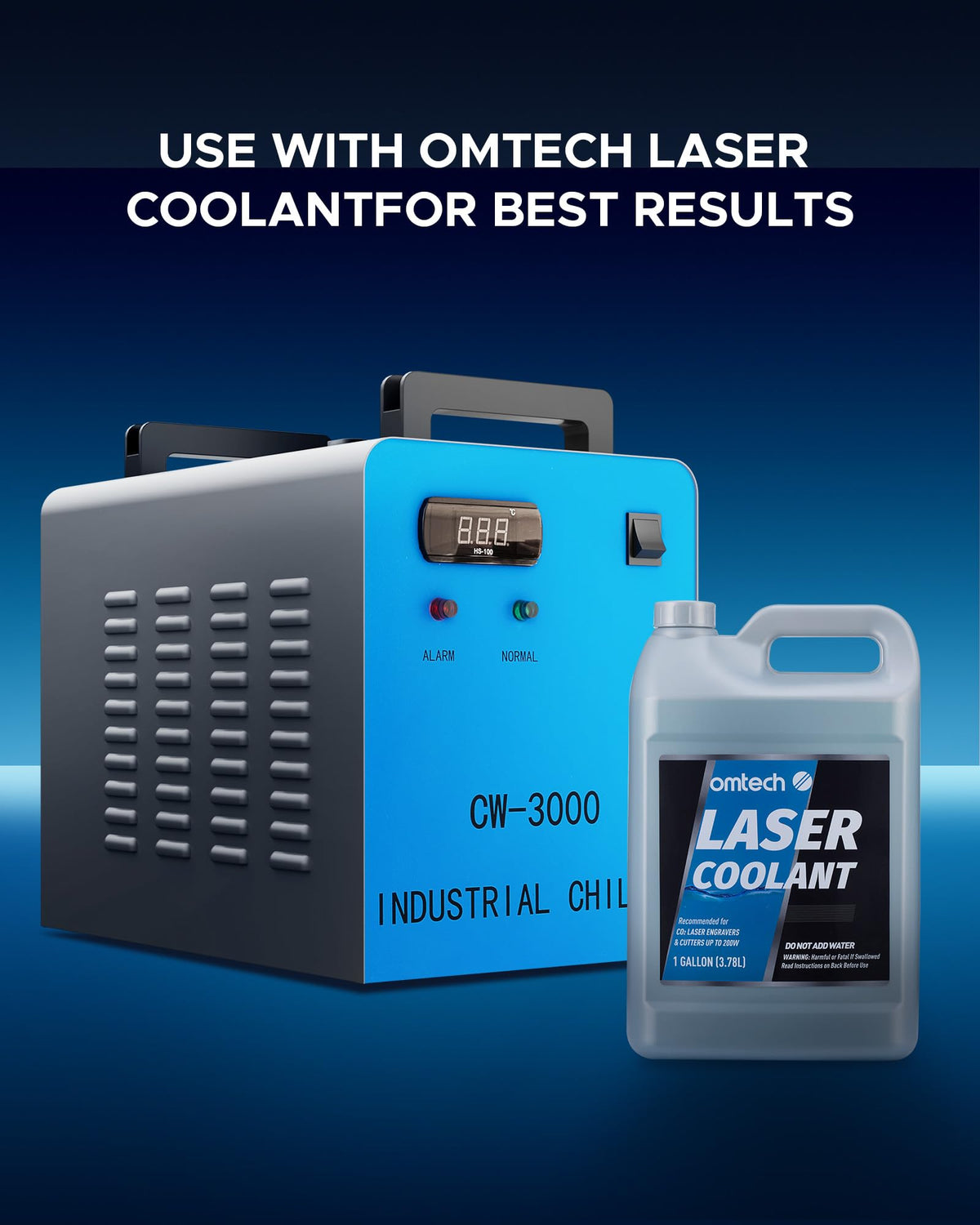OMTech CW-5200 6L Industrial Water Chiller