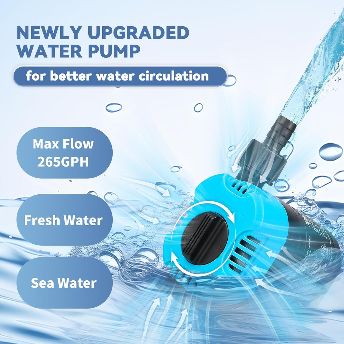 [New Upgrade] Poafamx Aquarium Chiller 42Gal Water Chiller for Fish Tank