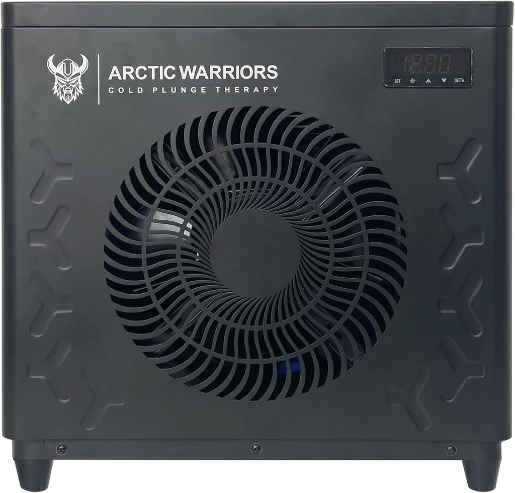 1.5HP Cold Plunge Chiller, WiFi Ice Bath, 12000 BTU/h, Heat & Cool