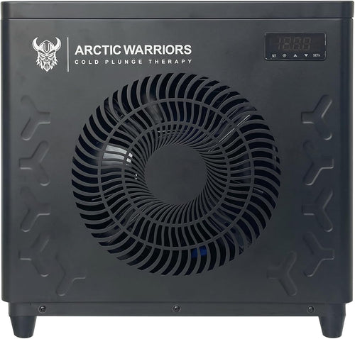 1.5HP Cold Plunge Chiller, WiFi Ice Bath, 12000 BTU/h, Heat & Cool