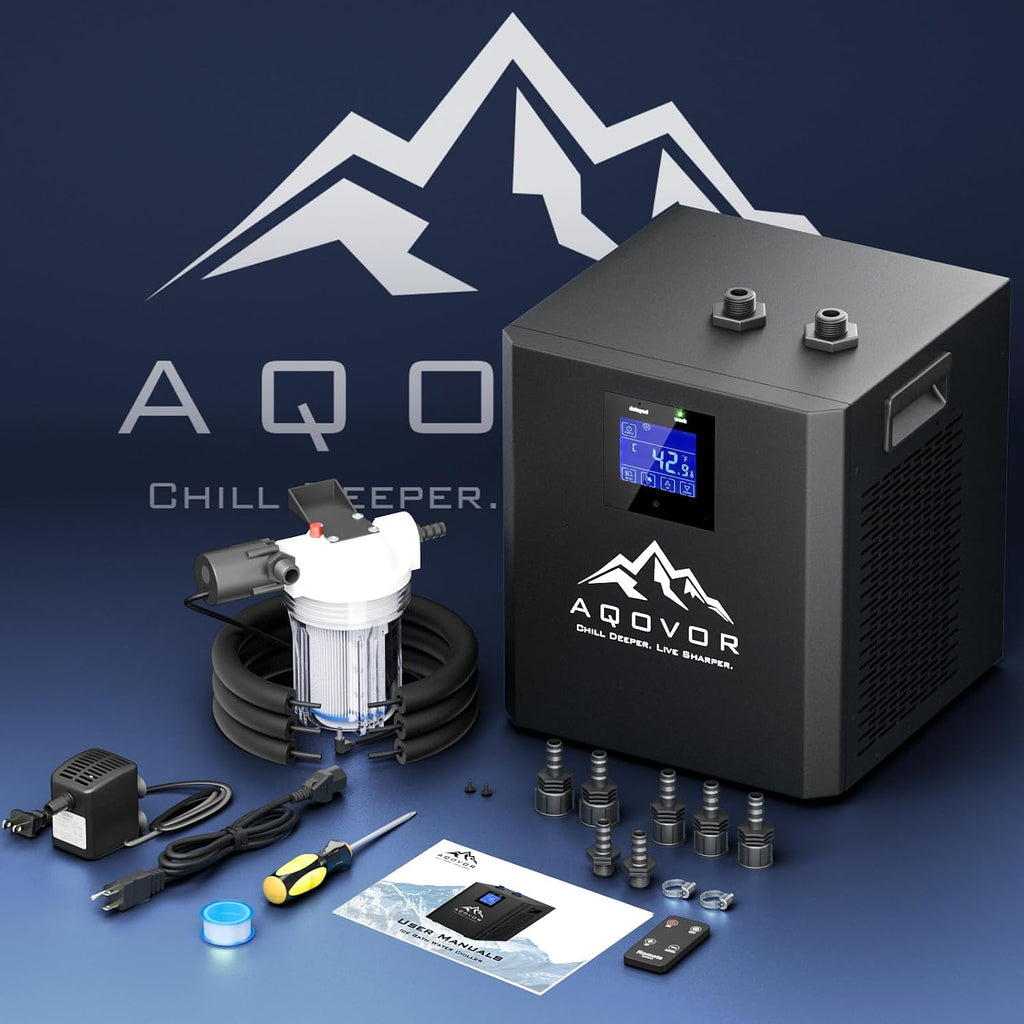 1/3 Hp Cold Plunge Chiller for Cold Therapy Recovery