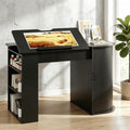 Drafting Table with Storage, Craft Art Table