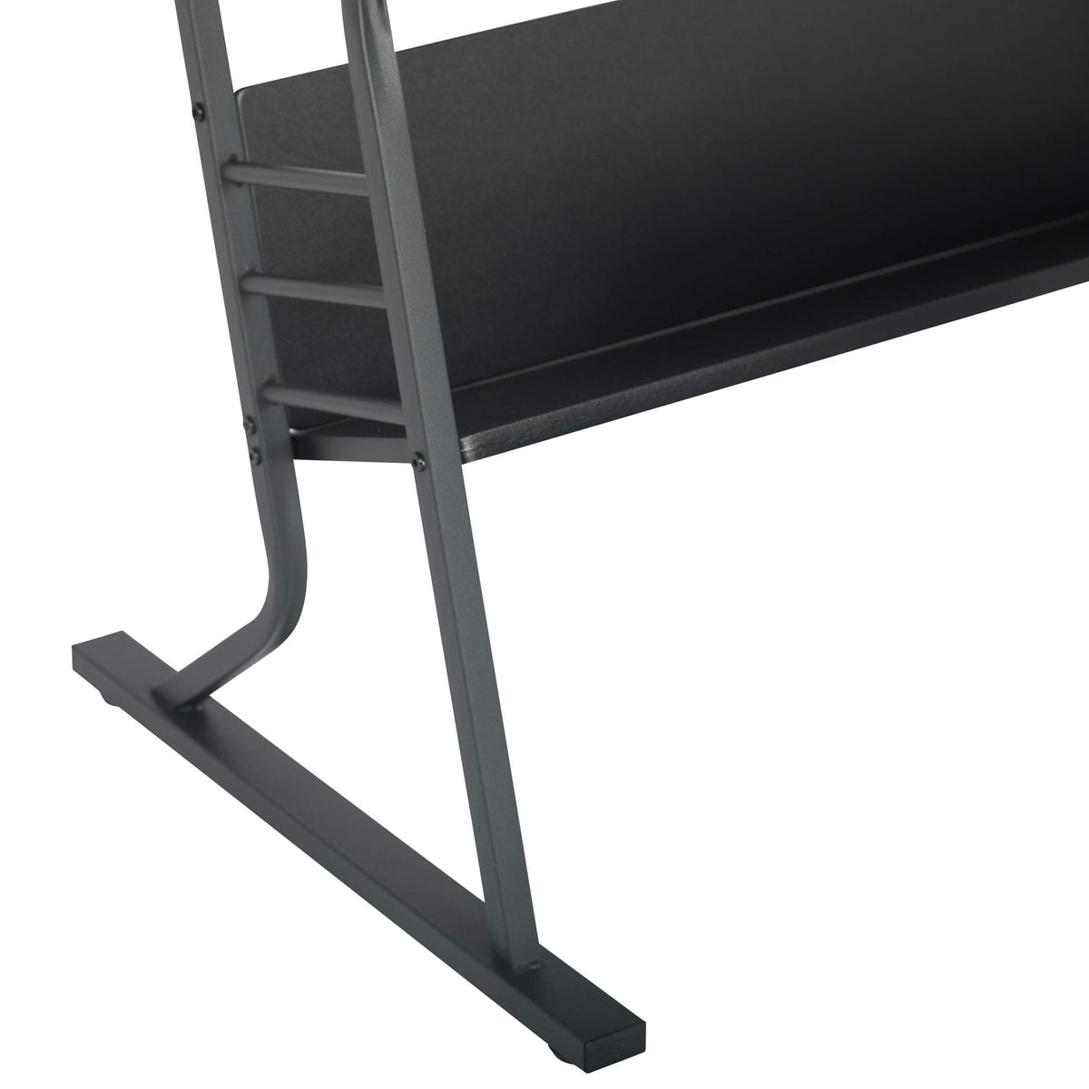 2 Piece Eclipse Ultra Center/Drawing Table with Stool, Angle Adjustable Top, Storage Shelves, and Drawers
