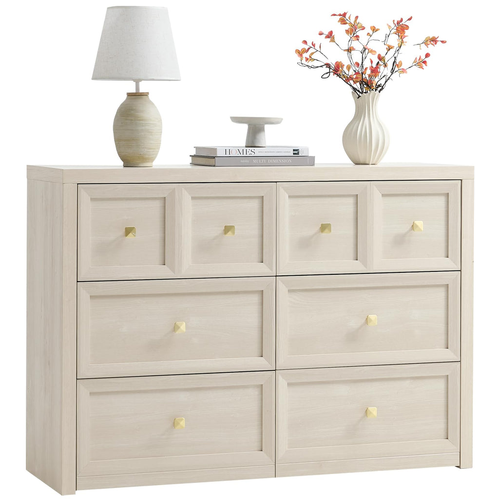 3 Drawers Nightstand Set of 2 W/Charging Station, 30.7" W King Size Bedside Table with 3 Drawers, Accent End Table W/Large Storage, Modern Wood Side Table for Bedroom,Office (2 Pieces, Gray Black)