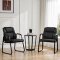 Sweetcrispy Waiting Room Chairs Set of 2, Office Guest Chair for Reception