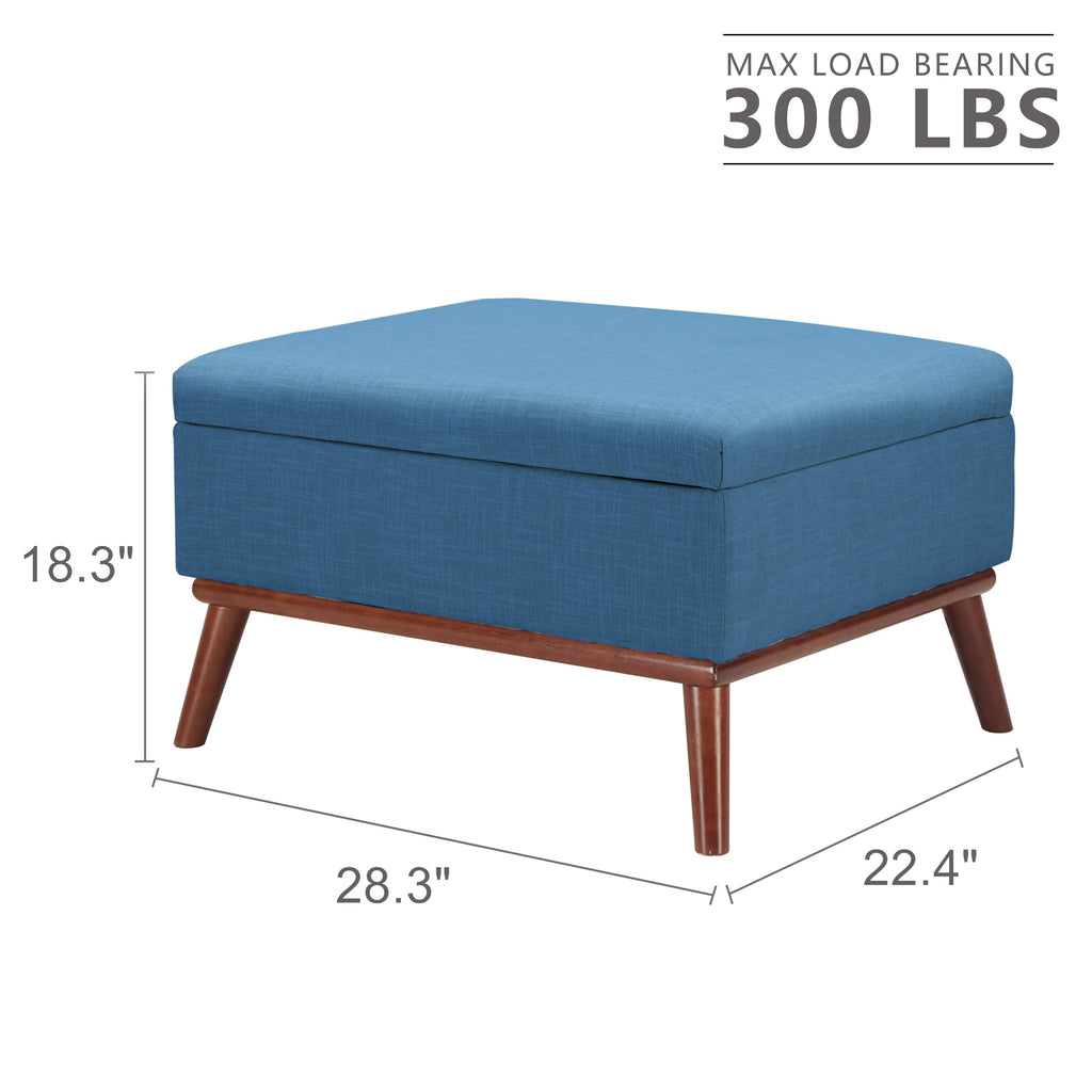Kingfun 2 Piece Loveseat and Sofa Sets, Mid Century Modern Love Seat Couches for Living Room, Button Tufted Upholstered Furniture, Small Couch for Bedroom, Office, Beige