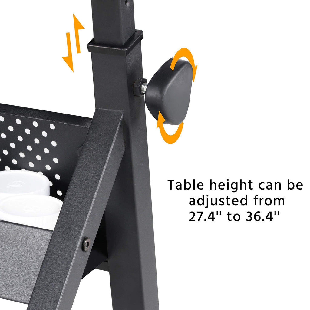 Topeakmart Drafting Table for Artists, Height Adjustable Drawing Draft Desk