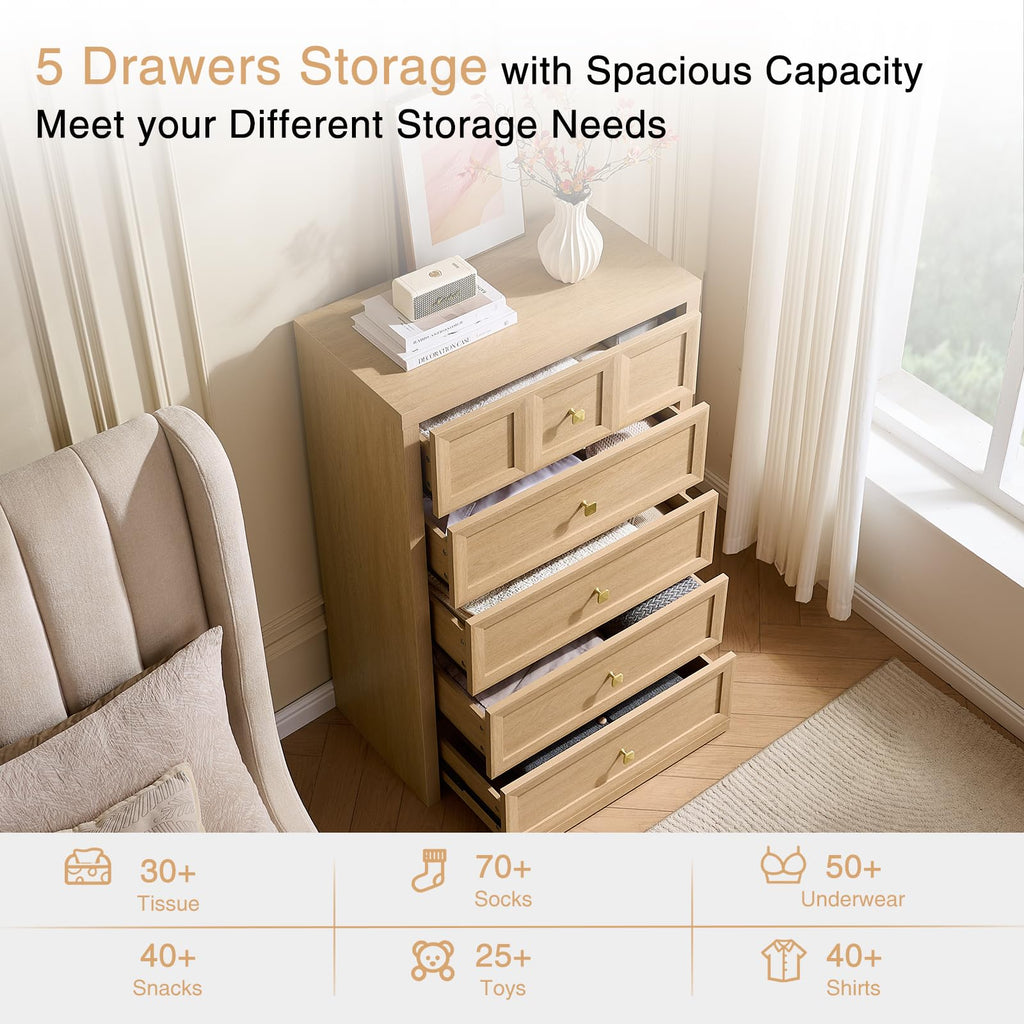 3 Drawers Nightstand Set of 2 W/Charging Station, 30.7" W King Size Bedside Table with 3 Drawers, Accent End Table W/Large Storage, Modern Wood Side Table for Bedroom,Office (2 Pieces, Gray Black)