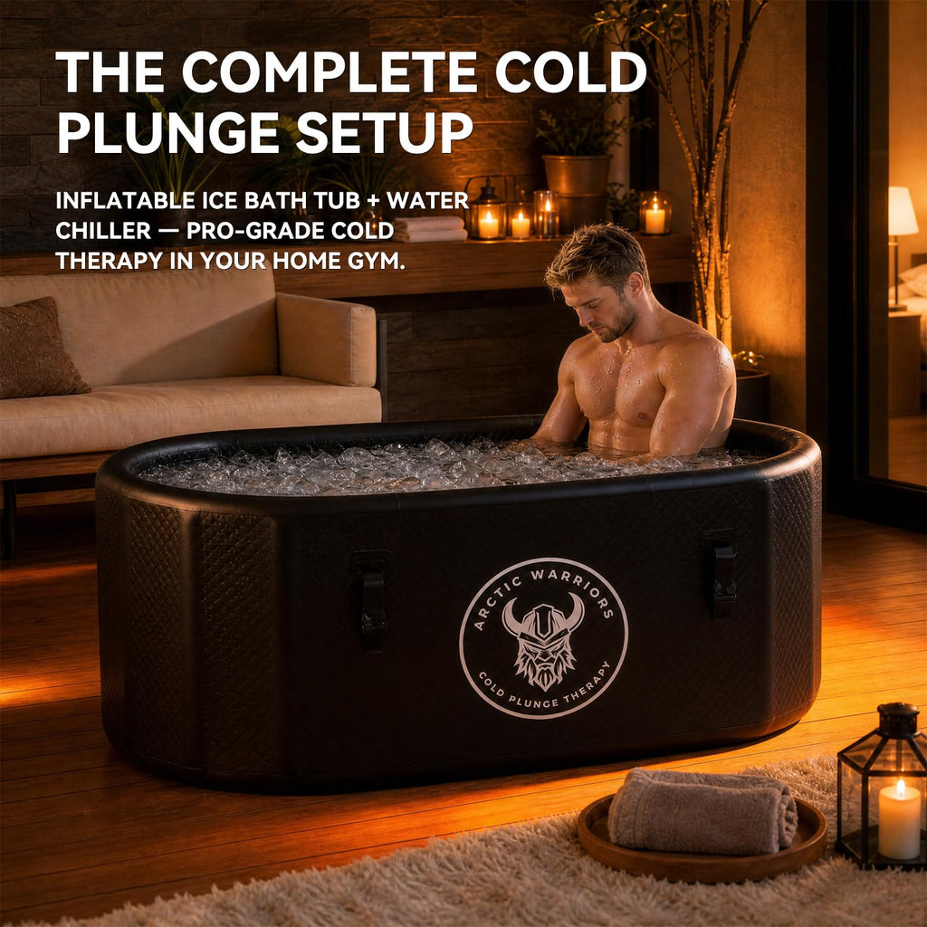 1.5HP Cold Plunge Chiller, WiFi Ice Bath, 12000 BTU/h, Heat & Cool
