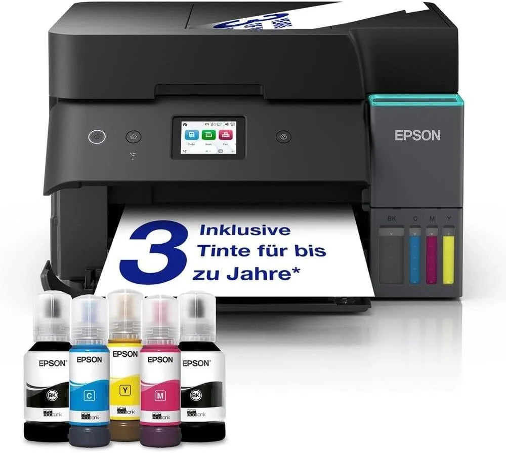 Epson EcoTank ET-4950 - Multifunktionsdrucker - Farbe - Tintenstrahl - ITS - A4/Letter (Medien)
