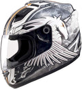 Full Face Motorhelm,DOT Goedgekeurd Lichtgewicht Anti-Fog Vizier Motorhelmen met Reflecterende Sticker voor Mofa Crash Bromfiets Chopper Cruiser Racing Cap