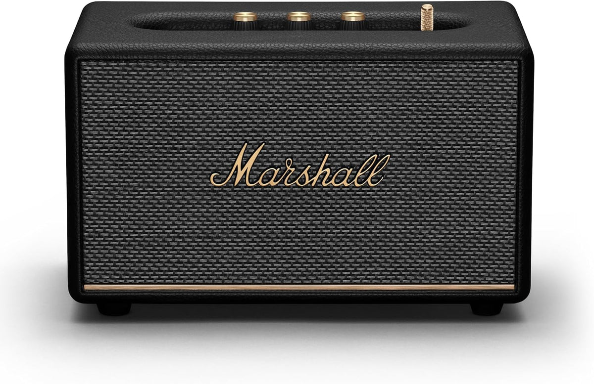 Marshall Acton III Bluetooth-luidspreker - Zwart(Zwart/Acton III)