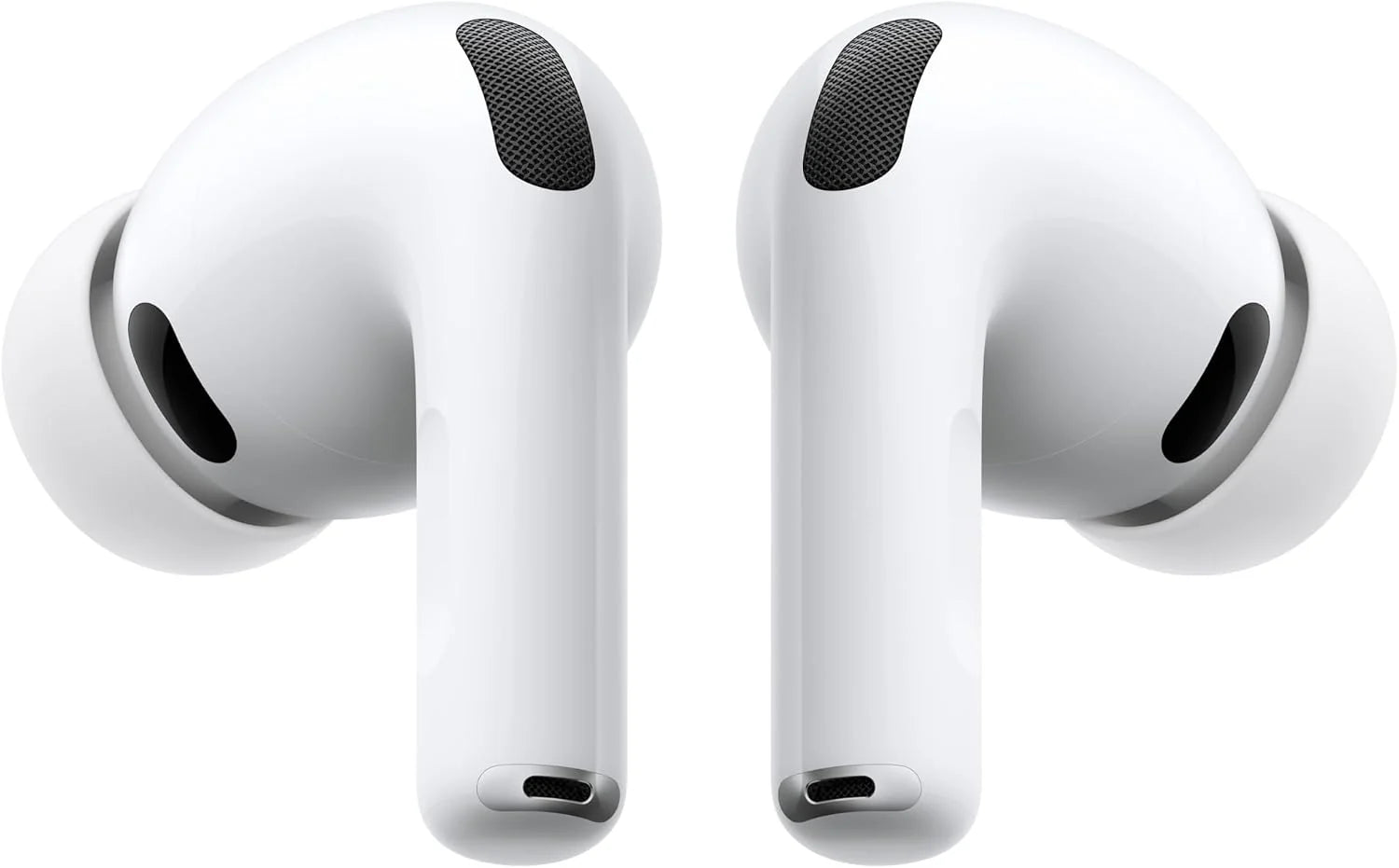 Apple AirPods Pro 3 Draadloze oortjes, Actieve Ruisonderdrukking, Hartslagmeting, Gehoorapparaat-feature, Bluetooth-koptelefoon, Ruimtelijke Audio, hifi-geluid, opladen met USB‑C